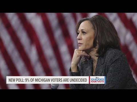 Trump, Harris neck and neck in Michigan, new poll suggests