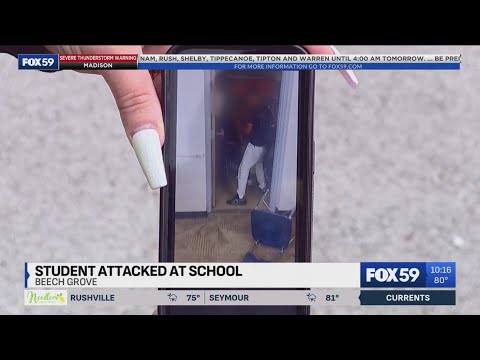 Beech Grove mother furious after video shows son beaten in classroom