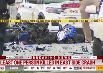 IMPD investigating fatal crash on city’s east side