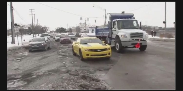 Poor road conditions in Michigan cost financial burden for drivers