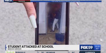 Video shows Beech Grove HS student being attacked in classroom