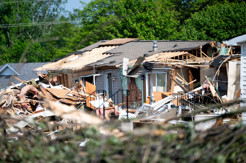 $1.6M for tornado cleanup in Southwest Michigan approved by Governor