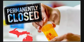 All Remaining Locations of Pharmacy Chain in Michigan to Close Down