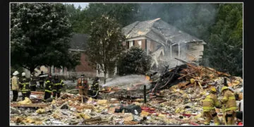 Authorities report 2 fatalities and 1 injured in Maryland house explosion