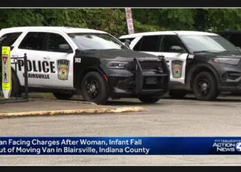 Charges filed after infant and woman fall from speeding van in Blairsville