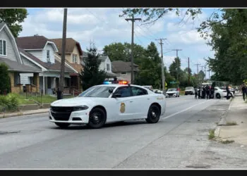 Double homicide in shooting incident on Indianapolis' west side