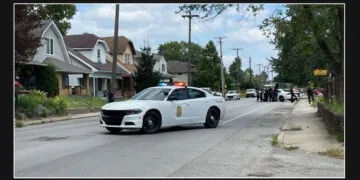 Double homicide in shooting incident on Indianapolis' west side