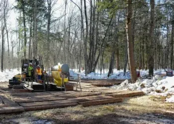 Environmental Organizations Rally Against Copperwood Mine; State Funding Delayed