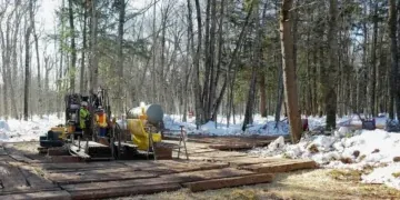 Environmental Organizations Rally Against Copperwood Mine; State Funding Delayed