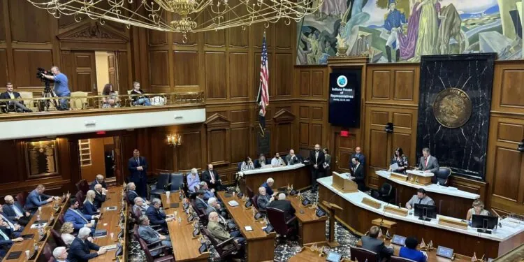 Indiana House Republicans seeking paid interns for the 2025 legislative session