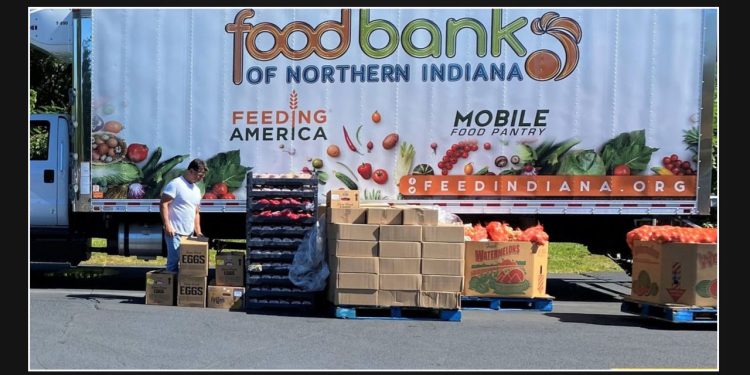 La Porte County to Host Food Giveaways