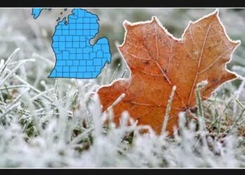 Michigan Set to Experience Frigid Fall Temperatures due to Massive Cool Down