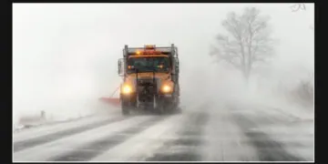 Michigan imposes a $100 penalty for driving in close proximity to snowplows.