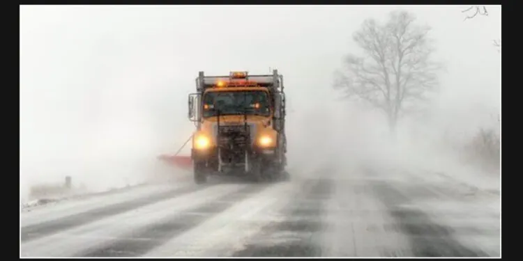 Michigan imposes a $100 penalty for driving in close proximity to snowplows.