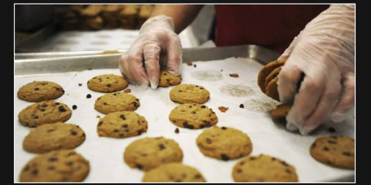 Recall of cookies in 6 states due to allergen warning