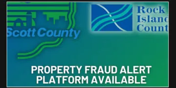 Property Fraud Alert platform launched in Rock Island and Scott County