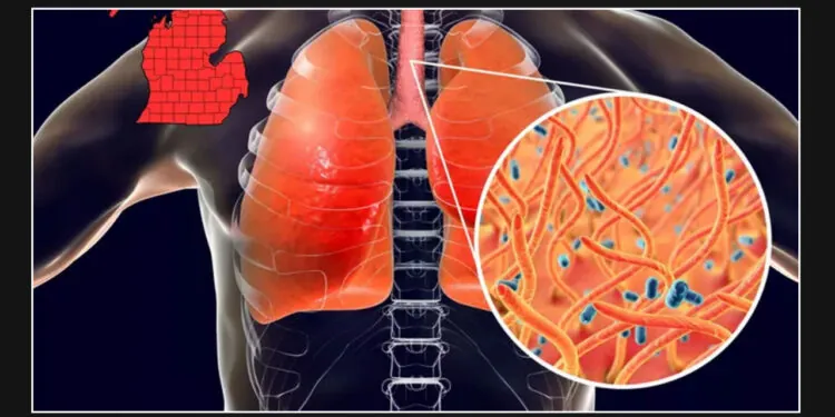 Rapid Spread of Highly Infectious Disease in Michigan Schools