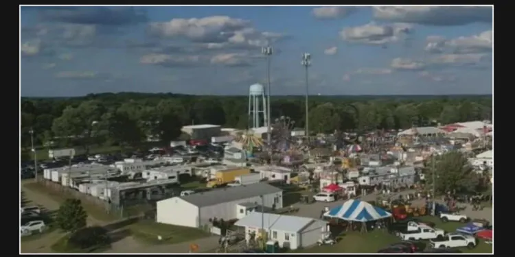 Suspect charged with assaulting 3-year-old boy at Butler Farm Show