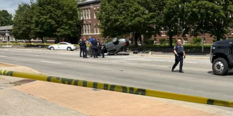 Two minors arrested following pursuit with law enforcement in northern Indianapolis