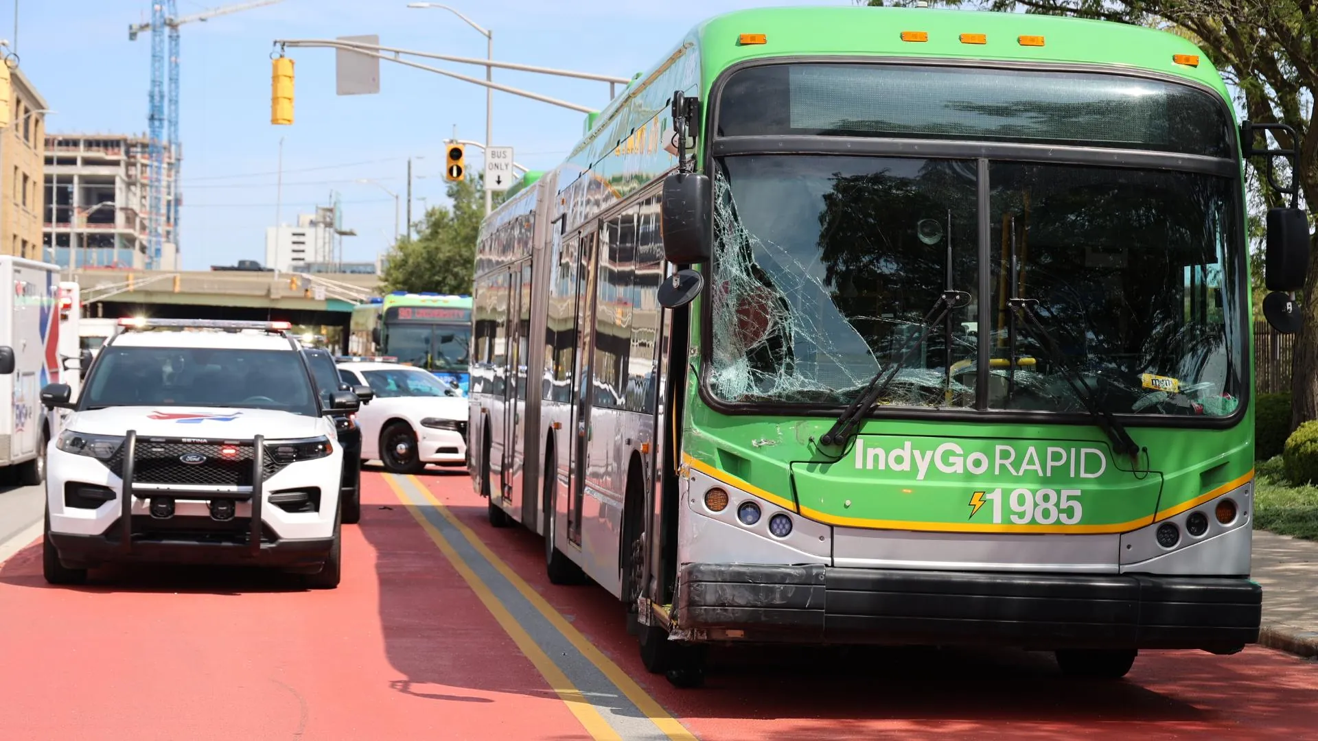 Witnesses Discuss Safety Concerns After 7 Hospitalized in IndyGo Bus Crash