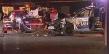 78-year-old woman, 79-year-old man killed, officer released from hospital after crash during Plainfield pursuit