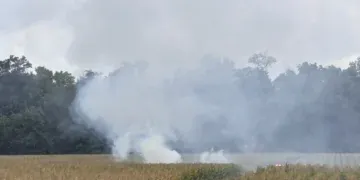 Iowa small plane crash in Indiana cornfield claims the lives of all passengers